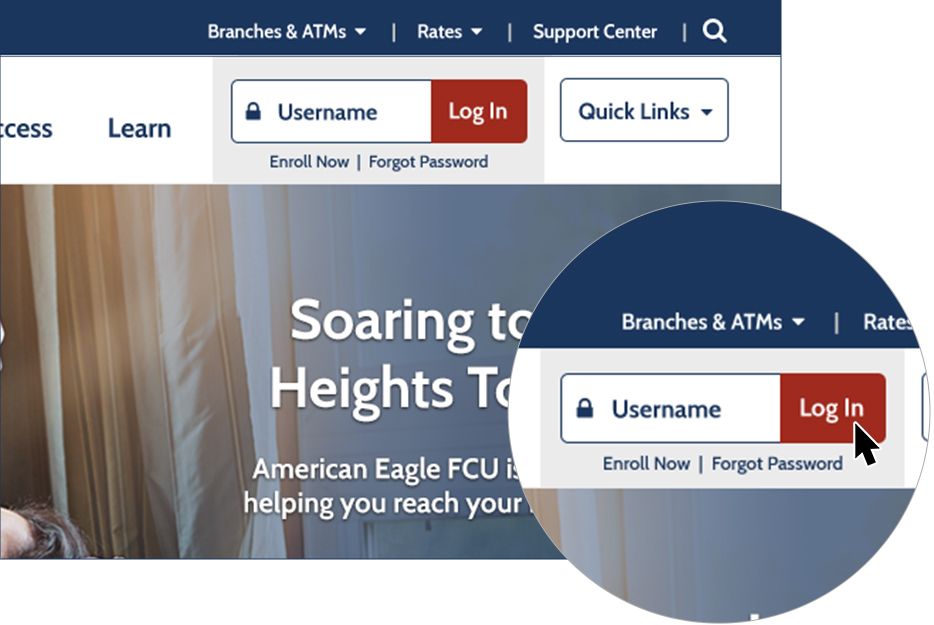 Bank of America, Online Banking, Log In