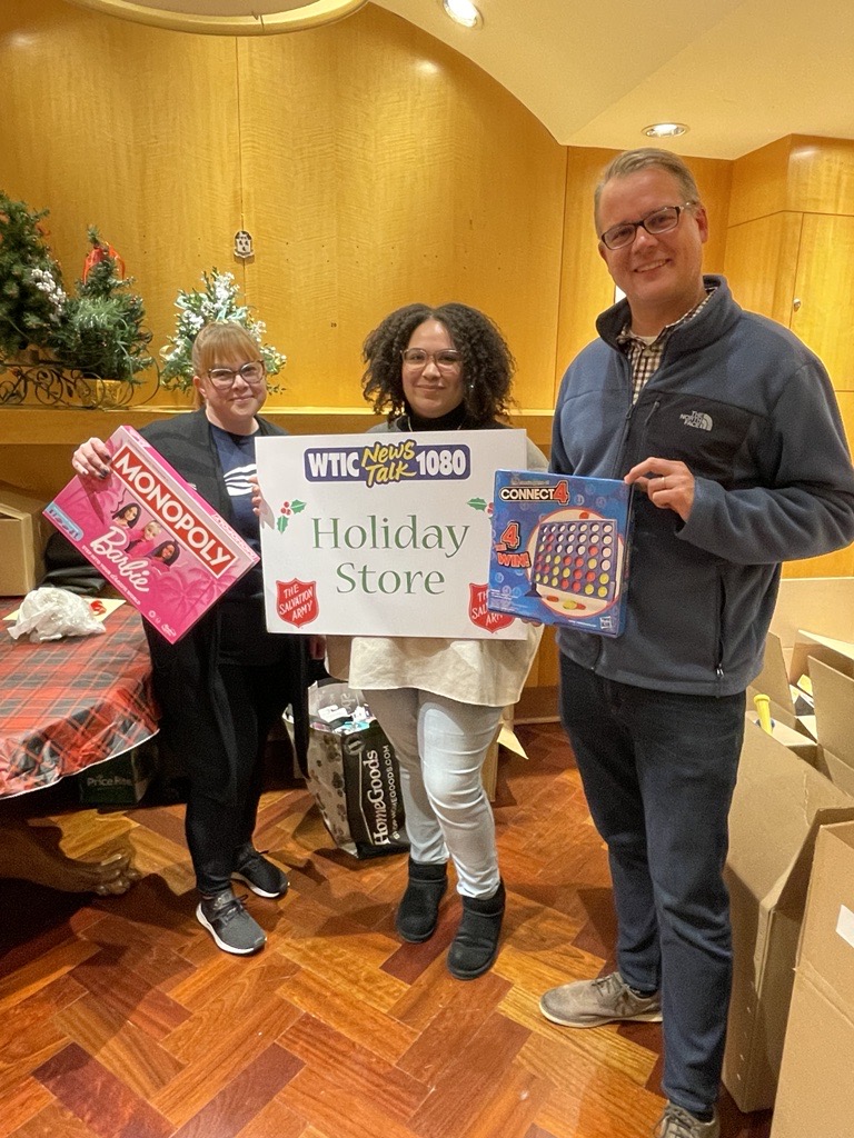 WTIC Holiday Store