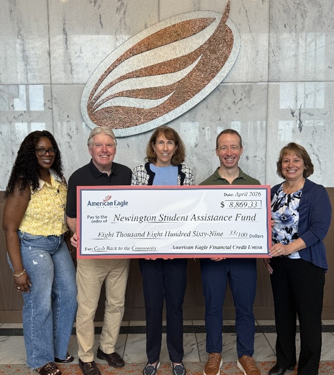Newington Student Assistance Fund Newington Student Assistance Fund